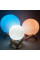 Светильник настольный Луна 3D RGB 12 см + пульт