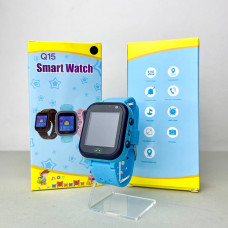 Дитячий годинник Smart Q15 (Блакитний)