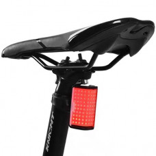Велоліхтар WQB-514-COB (white+red) з акумулятором