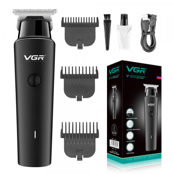 Триммер VGR V-933 с 4 насадками