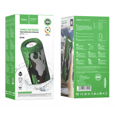 Бездротова колонка Hoco BS48 Artistic (Камуфляжний)