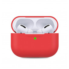 Силіконовий чохол для навушників pods PRO (Червоний)