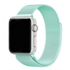 Ремінець для розумного годинника Smart Watch 42/44 Міланська петля (М'ятний)