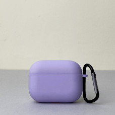 Чохол з карабіном для pods PRO (Бузковий)