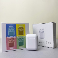 Беспроводные наушники i12 Pods (Белый)