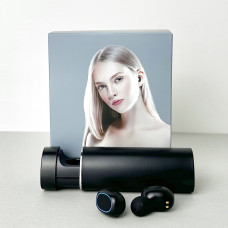 Беспроводные наушники N21 series, EarBuds, Smart Case (Черный)