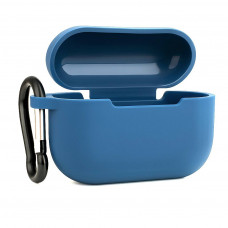 Чохол з карабіном для pods PRO (Темно-синій)