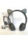 Беспроводные наушники Cat Ear RGB P47M (Черный)