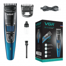 Триммер VGR V-052 с универсальной насадкой (Синий)