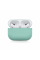 Силиконовый чехол для наушников pods PRO (Бирюзовый)