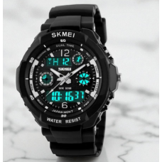 Годинник наручний Skmei 0931BK Black