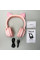 Беспроводные наушники Cat Ear Borofone BO18 (Розовый)