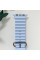 Силиконовый ремешок для Smart Watch Ocean Band 42/44/45/49 (Голубой)