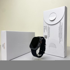 Умные часы Smart Watch Ultra + (white box) Черный