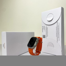 Умные часы Smart Watch Ultra + (white box) Оранжевый
