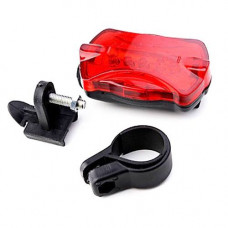 Велофонарь STOP (red) 5LED 198/LC107 на батарейках