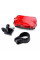 Велофонарь STOP (red) 5LED 198/LC107 на батарейках