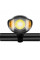 Велофонарь с сигналом и компьютером XA-585-T6 2LED с аккумулятором + кнопка управления