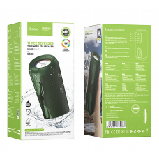 Бездротова колонка Hoco BS48 Artistic (Хаки)