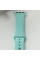 Силиконовый ремешок для умных часов Smart Watch 42/44 (Бирюзовый)