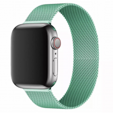 Ремінець для розумного годинника Smart Watch 42/44 Міланська петля (Зелений)
