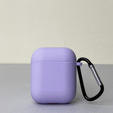 Чохол з карабіном для pods 2 (Бузковий)