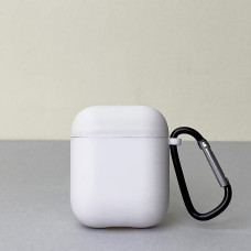 Чохол з карабіном для pods 2 (Білий)