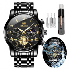 Часы наручные Olevs 2859 Black