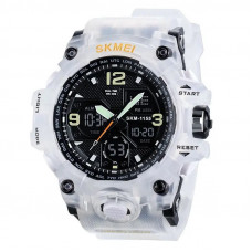 Часы наручные Skmei 1155BWT White
