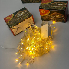 Гірлянда-штора 2,2 х 0,6 100 LED (Теплий)