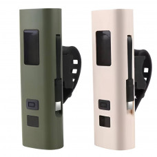 Велофонарь Z-818 2x3W+COB (white+red) с Power Bank (6400mAh)