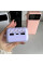 Power Bank Intelligent Fast с кабелем USB+Micro+Type-C+Lightning (30000mAh) Сиреневый