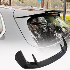 Спойлер заднього скла LCI-Style V5 (Чорний глянець) для BMW X5 G05 2019- рр