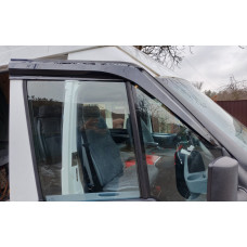Ветровики на окна (2 шт., Sunplex Sport) для Ford Transit 2000-2014 гг