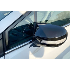 Накладки на дзеркала BMW-Style (2 шт) для Honda Civic Sedan IX 2011-2016 рр