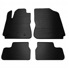 Резиновые коврики (4 шт, Stingray Premium) для Citroen Cactus 2014-2020 гг
