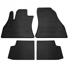 Резиновые коврики 500L (4 шт, Stingray Premium) для Fiat 500/500L 2013-2022 гг