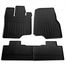 Резиновые коврики (4 шт, Stingray Premium) для Ford F-150 2014-2021 гг