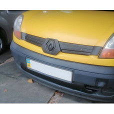 Верхняя зимняя заглушка решетки радиатора (2003-2008) Матовый для Renault Kangoo