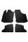 Резиновые коврики (Stingray Premium) 2 коврика для Opel Corsa C 2000-2006 гг