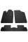 Резиновые коврики (Stingray) 4 шт, Premium, Без запаха для Citroen Berlingo 1996-2008 гг