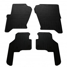 Резиновые коврики (4 шт, Stingray Premium) для Land Rover Discovery III 2004-2009 гг