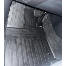 Резиновые коврики Stingray (6 шт) для Toyota Highlander 2019- гг