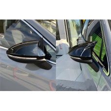 Накладки на Зеркала RS-Look (2 шт) для Ауди A4 B9 2015-2024 гг