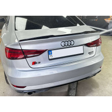 Спойлер DPT V-5 (чорний глянець) для Ауди A3 2012-2020 рр