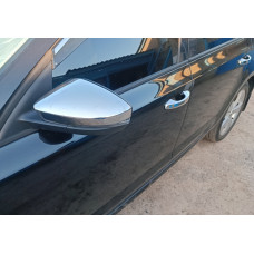 Накладки на Зеркала (2 шт, Нержавеющая Сталь) для Volkswagen T-Roc 2017-2025 гг