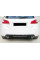 Задний диффузор DPT (HB, Черный Глянец) для Peugeot 308 2014-2021 гг