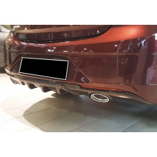 Задній дифузор DPT (SD, чорний глянець) для Opel Insignia 2017-2022 рр