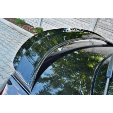 Спойлер DPT V-3 (чорний глянець) для Skoda Octavia III A7 2013-2019 рр