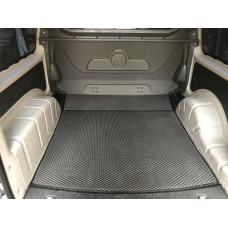 Коврик багажника V1 MAXI (EVA, черный) для Volkswagen Caddy 2010-2015 гг